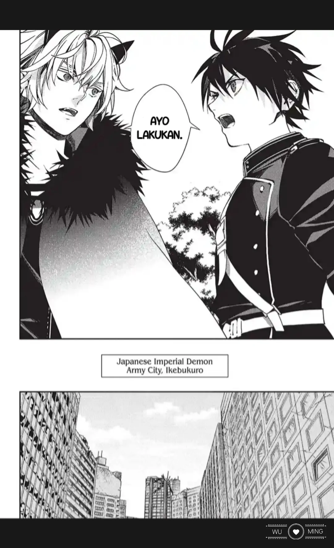 Owari no Seraph Chapter 120 Gambar 20