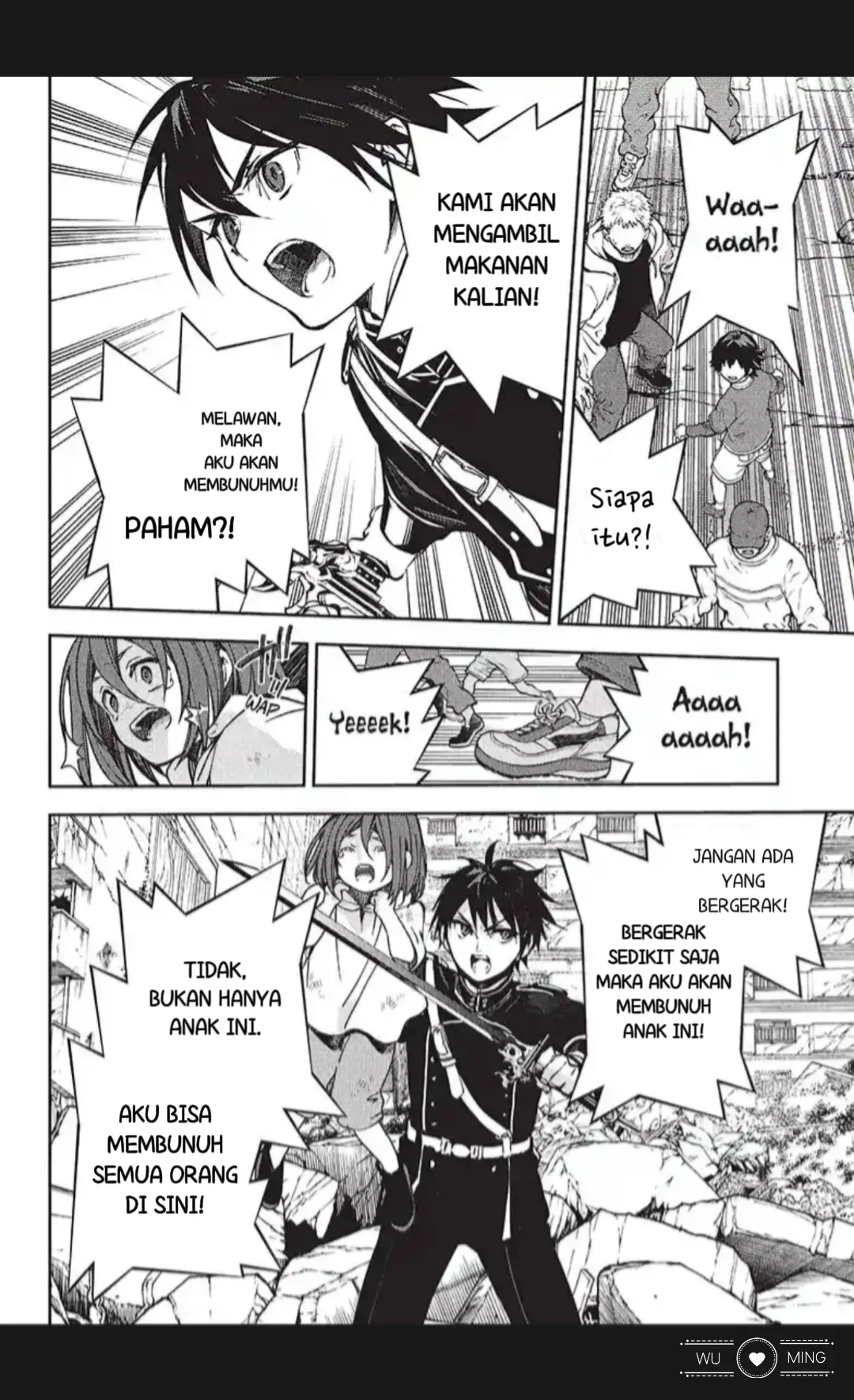 Owari no Seraph Chapter 120 Gambar 26