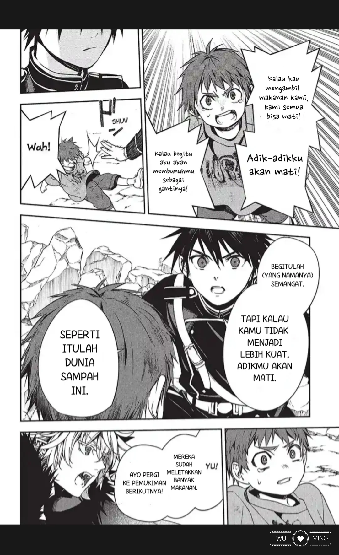 Owari no Seraph Chapter 120 Gambar 28