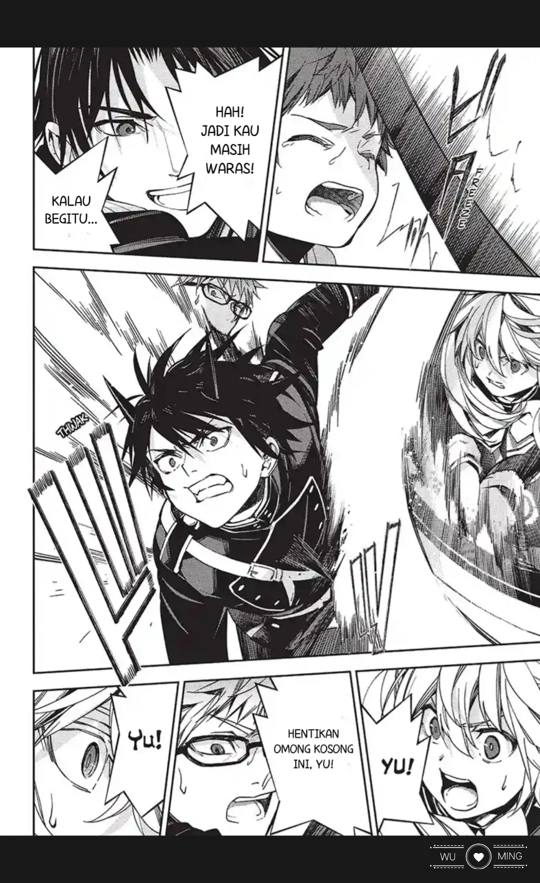 Owari no Seraph Chapter 120 Gambar 32