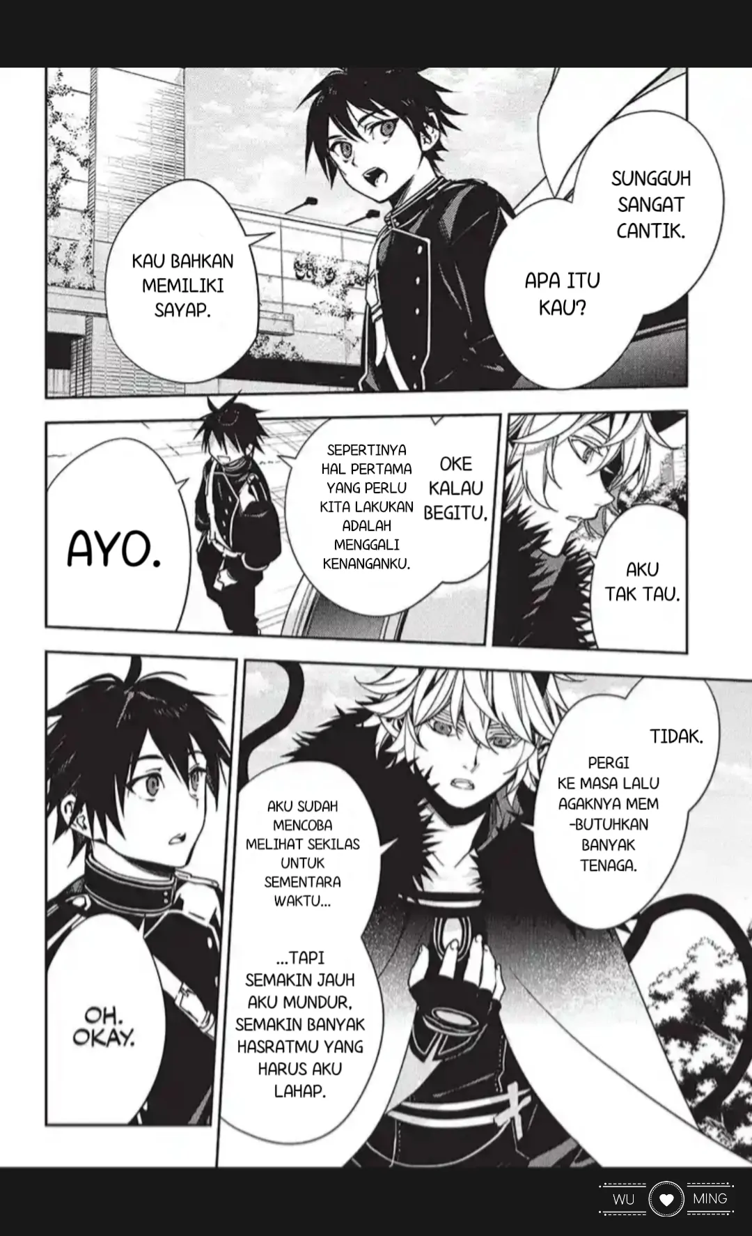 Owari no Seraph Chapter 120 Gambar 8