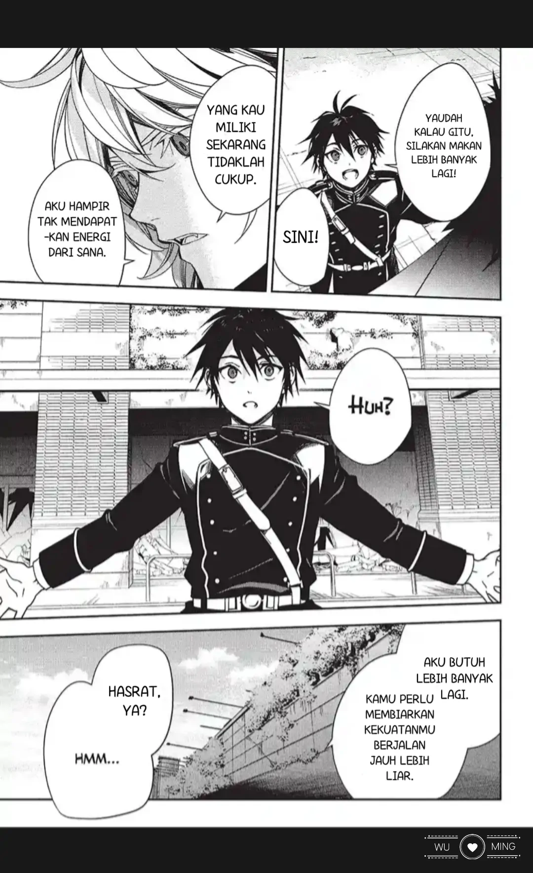 Owari no Seraph Chapter 120 Gambar 9