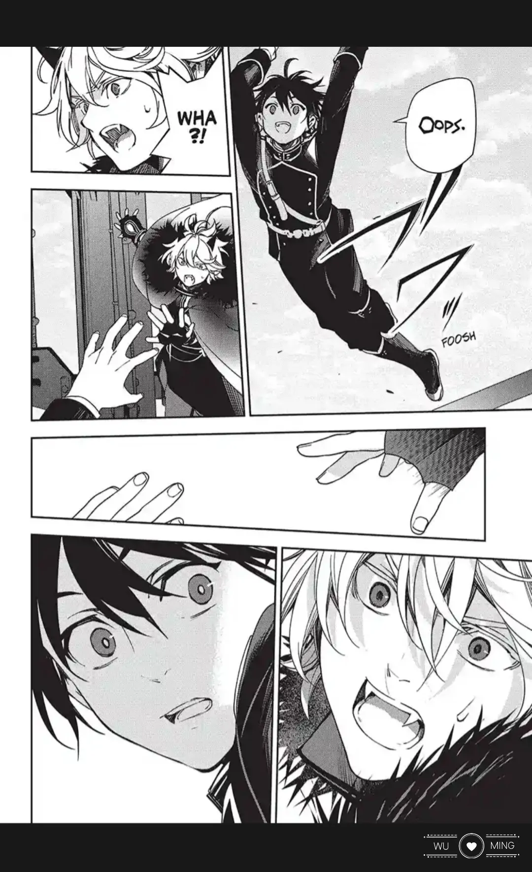 Owari no Seraph Chapter 119 Gambar 10