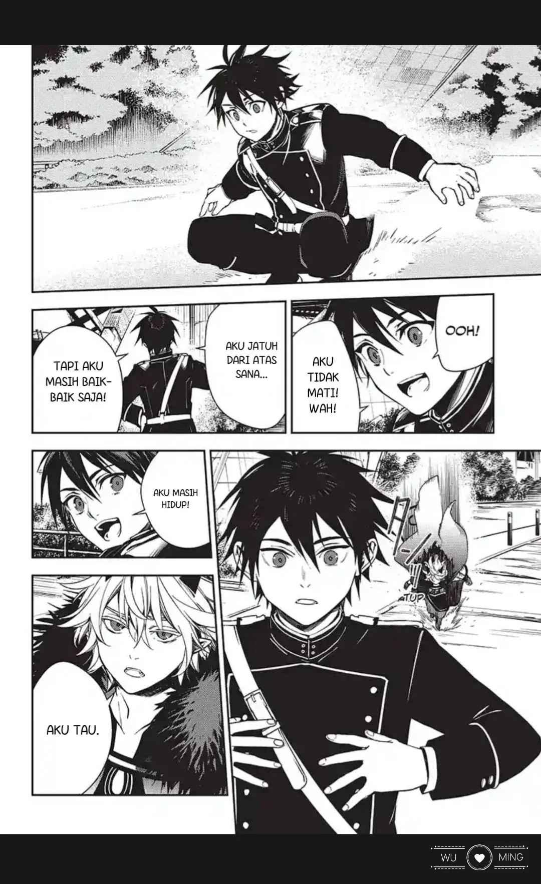 Owari no Seraph Chapter 119 Gambar 12