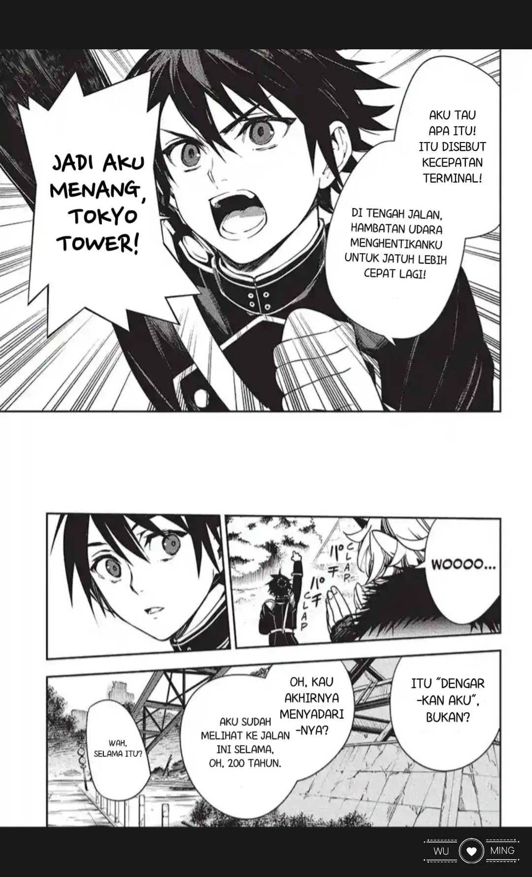 Owari no Seraph Chapter 119 Gambar 13