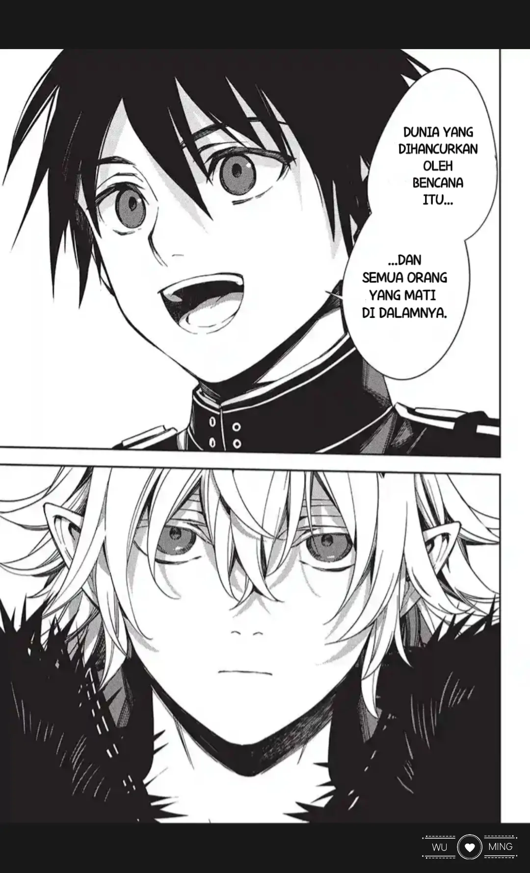 Owari no Seraph Chapter 119 Gambar 15