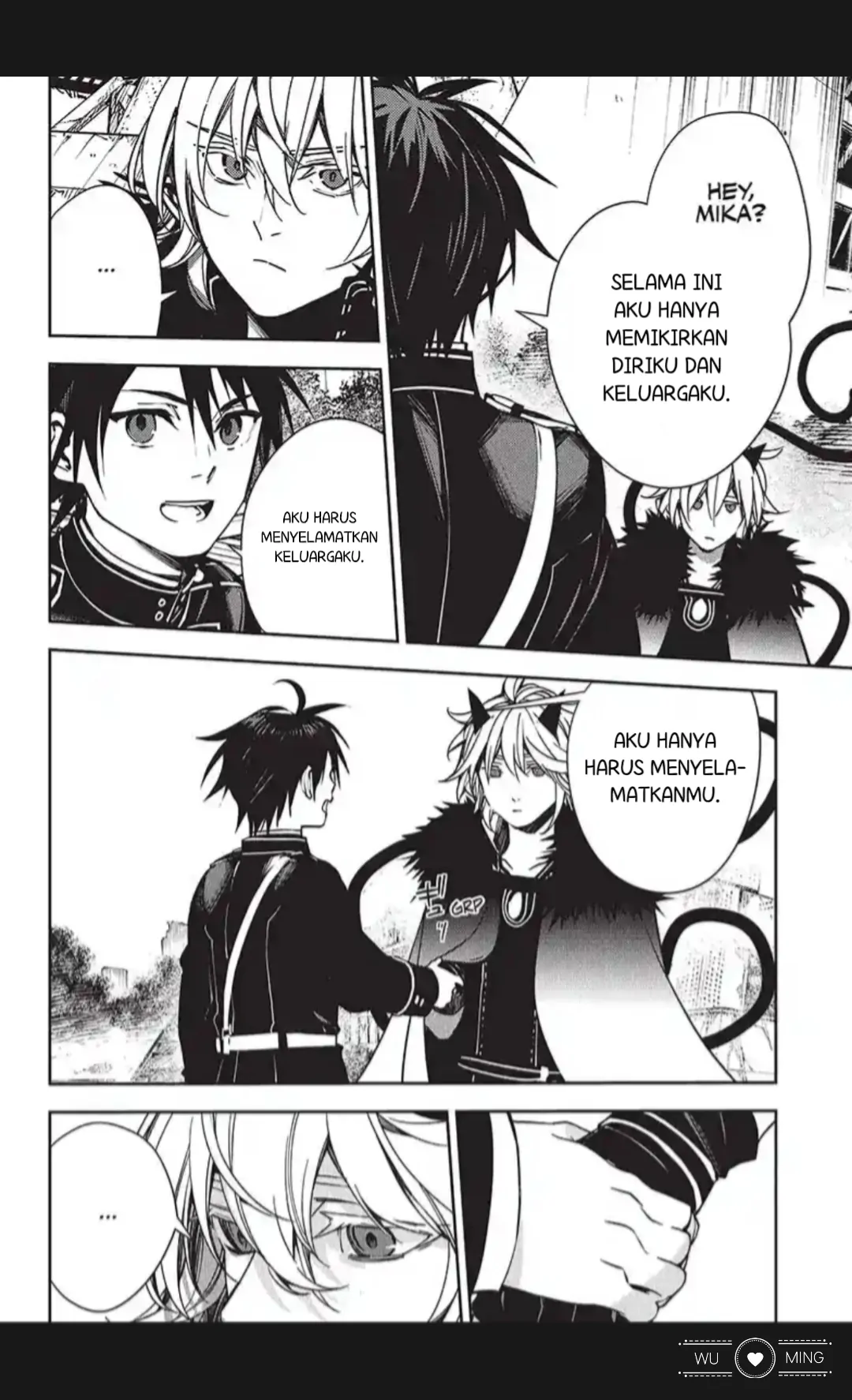 Owari no Seraph Chapter 119 Gambar 16