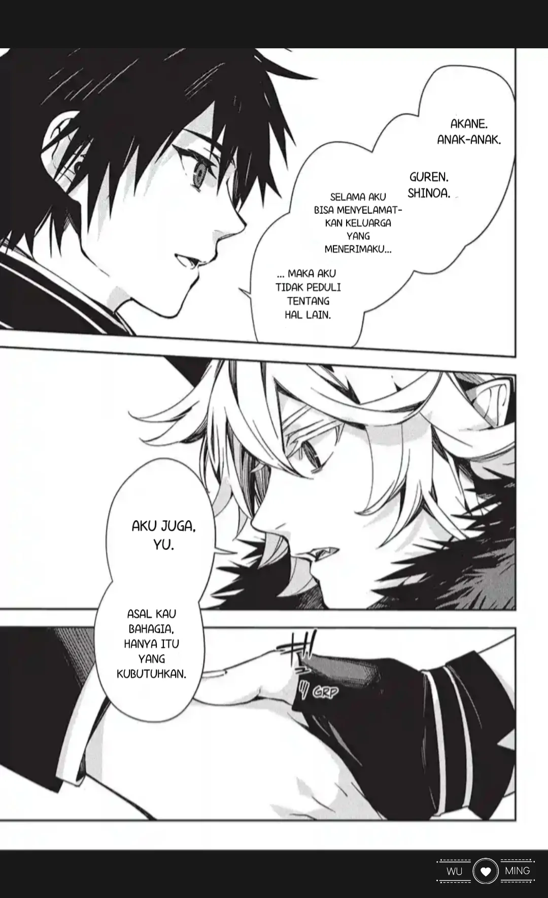 Owari no Seraph Chapter 119 Gambar 17