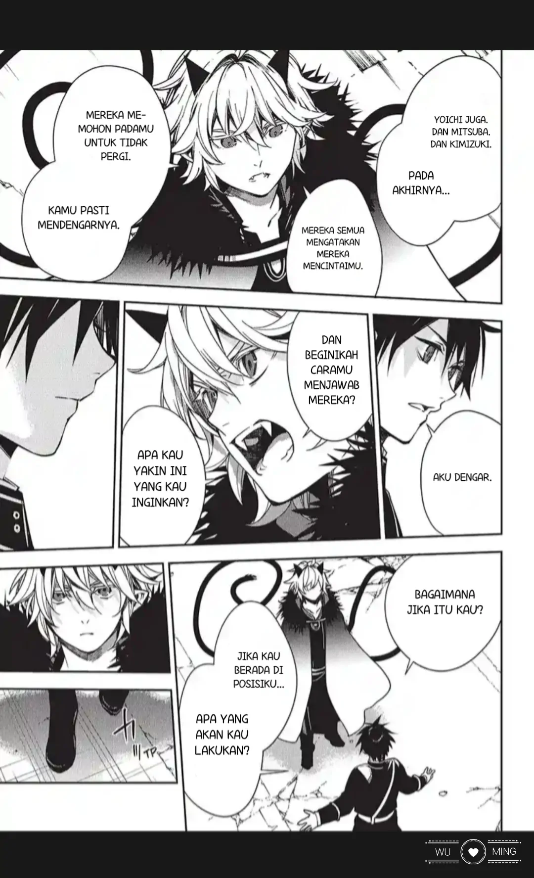 Owari no Seraph Chapter 119 Gambar 19