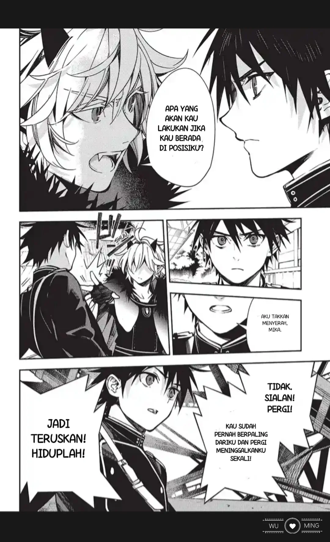 Owari no Seraph Chapter 119 Gambar 20