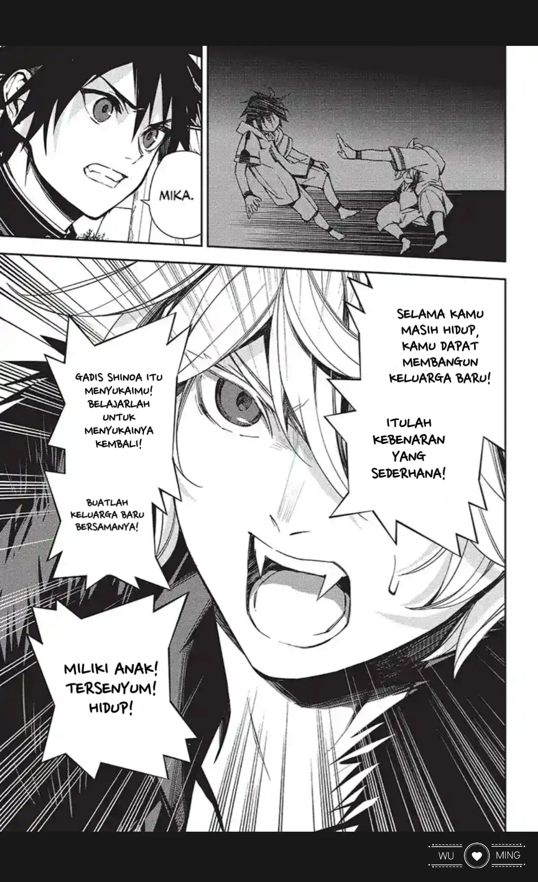 Owari no Seraph Chapter 119 Gambar 21