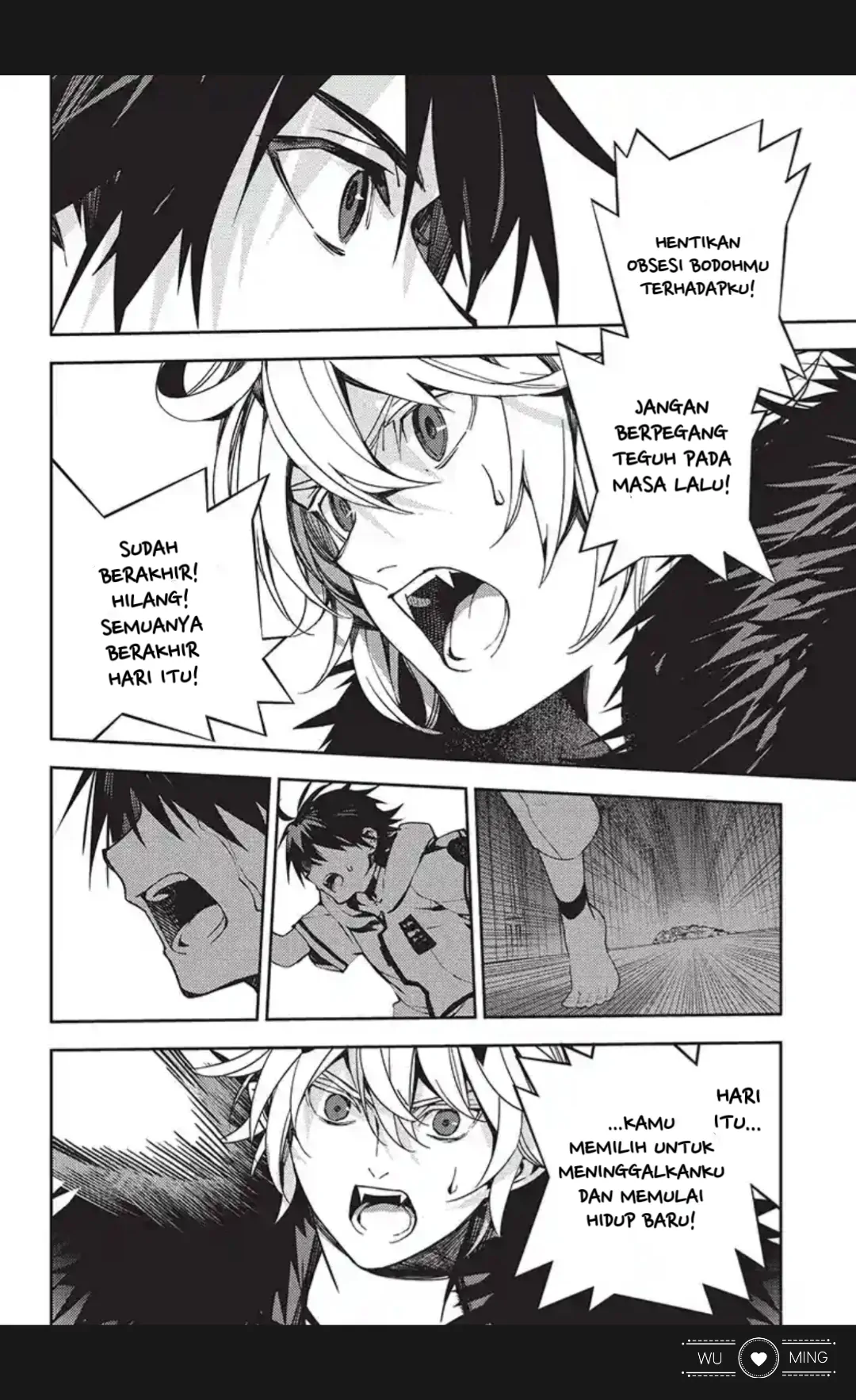 Owari no Seraph Chapter 119 Gambar 22