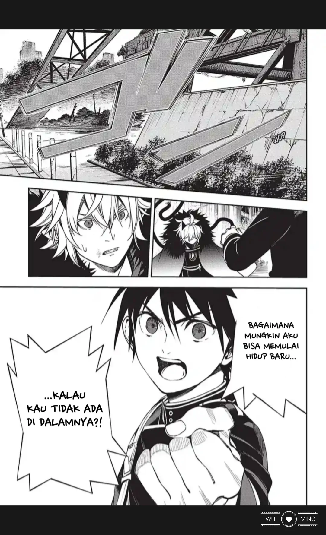 Owari no Seraph Chapter 119 Gambar 23