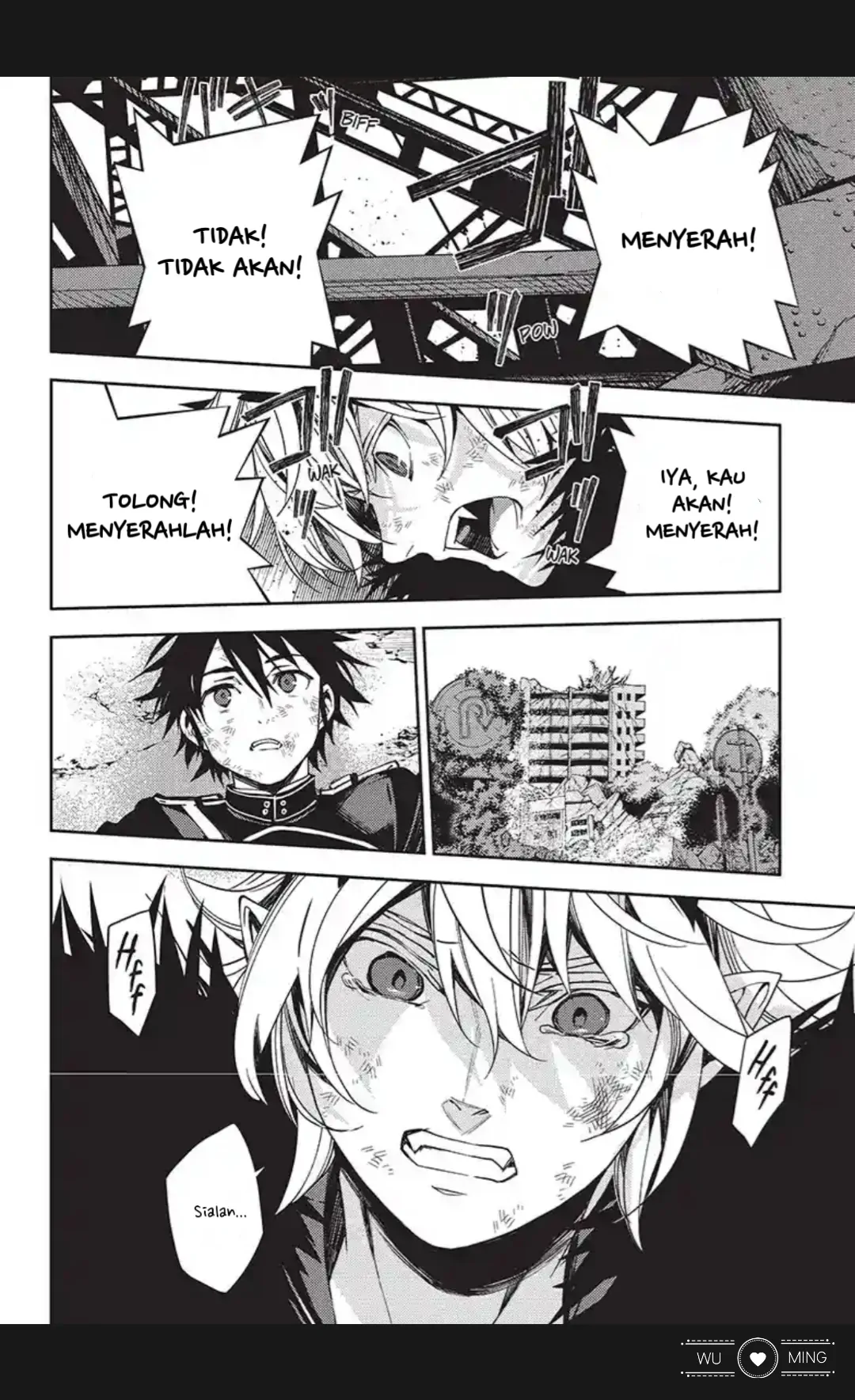 Owari no Seraph Chapter 119 Gambar 26