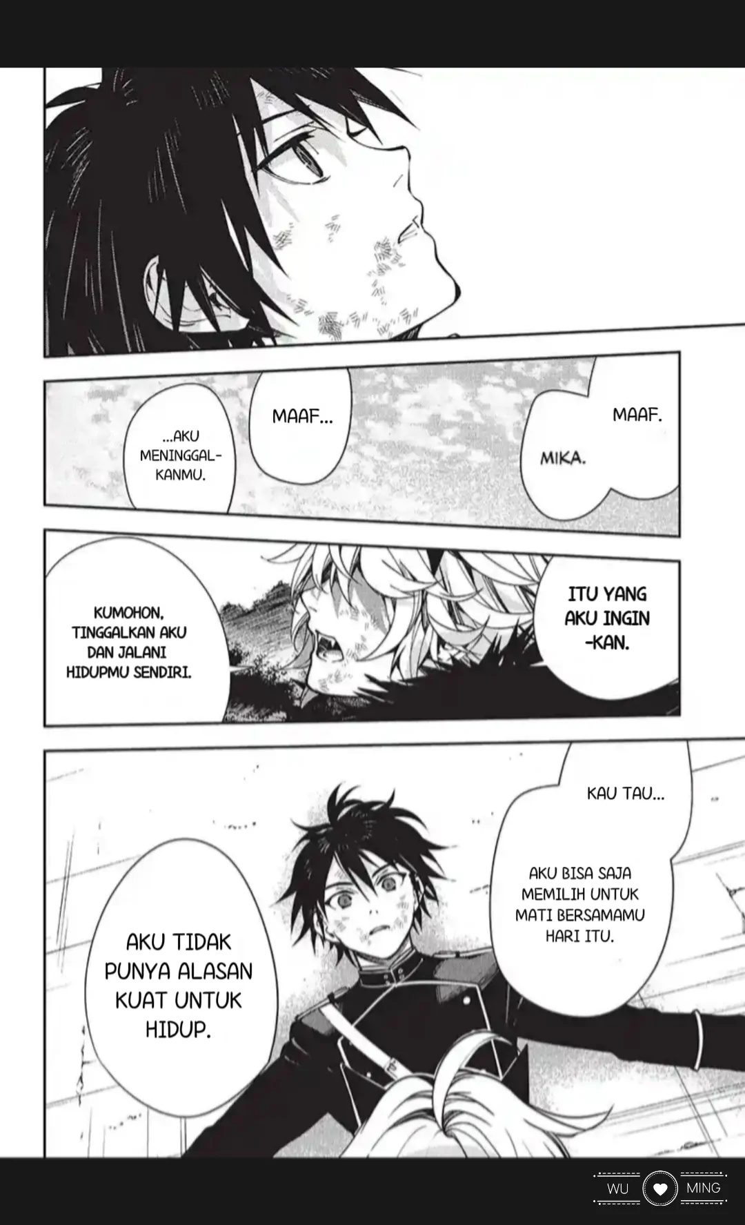 Owari no Seraph Chapter 119 Gambar 28