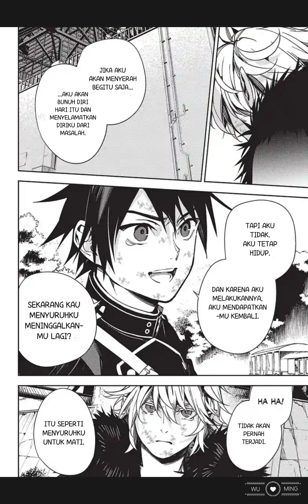 Owari no Seraph Chapter 119 Gambar 30