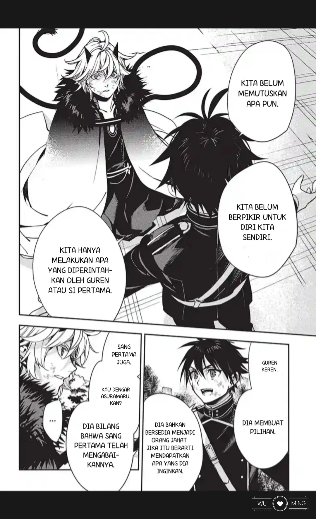 Owari no Seraph Chapter 119 Gambar 32