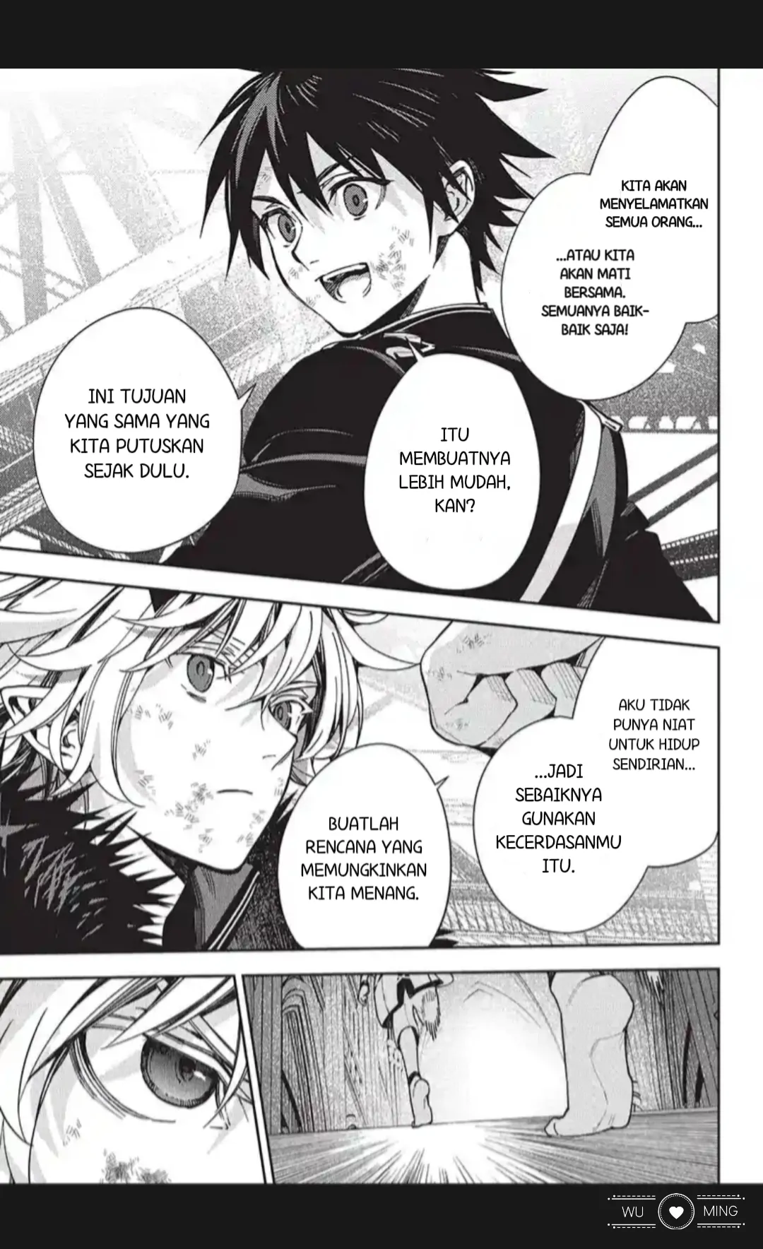 Owari no Seraph Chapter 119 Gambar 41