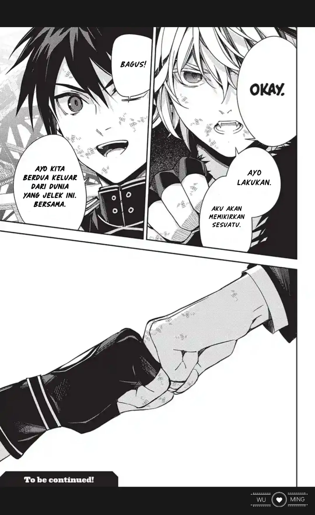 Owari no Seraph Chapter 119 Gambar 43