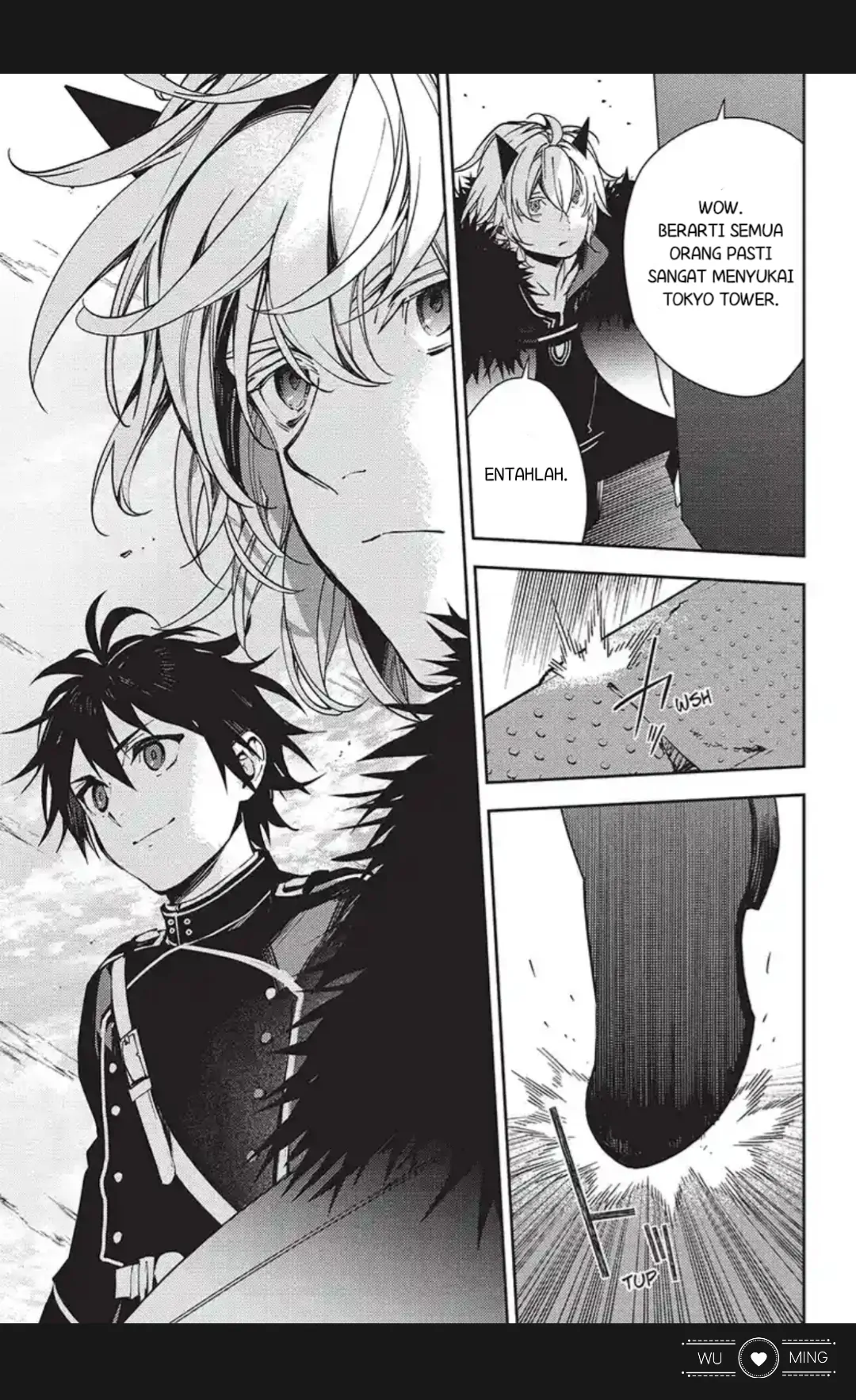 Owari no Seraph Chapter 119 Gambar 7