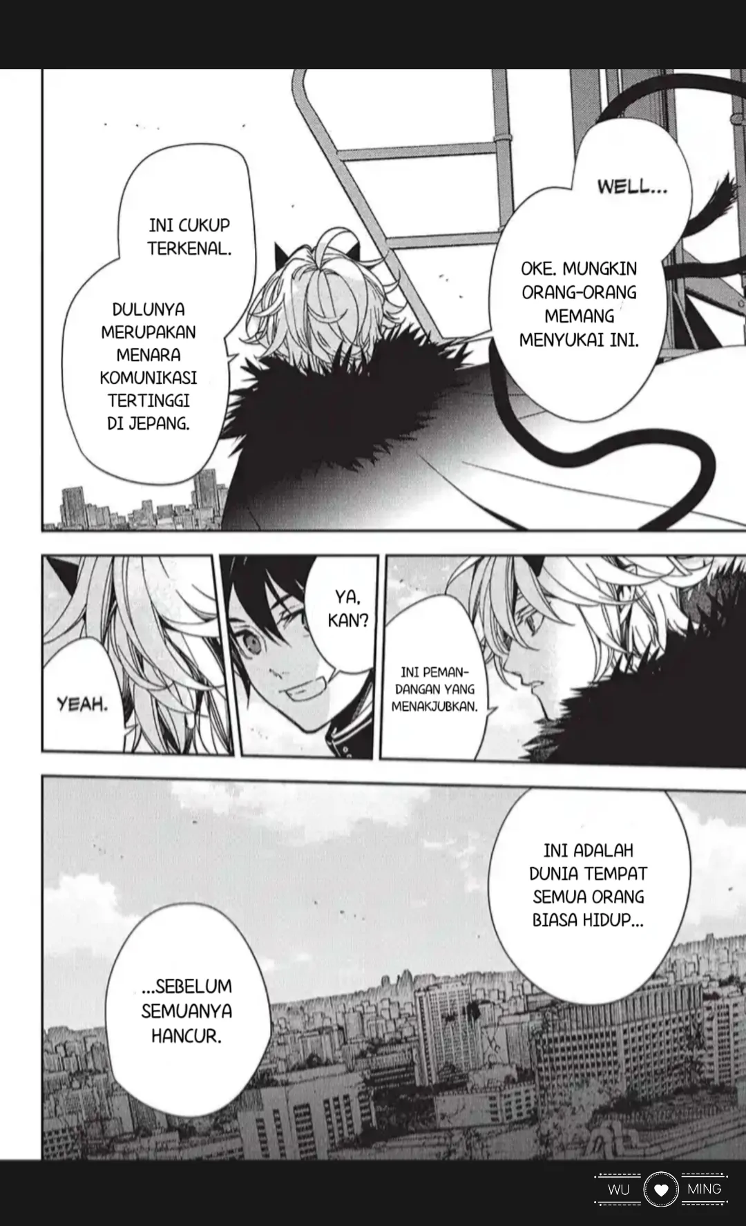 Owari no Seraph Chapter 119 Gambar 8