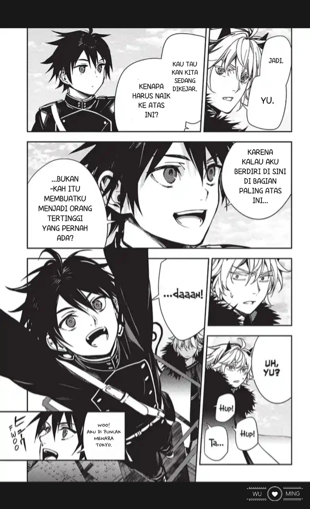 Owari no Seraph Chapter 119 Gambar 9