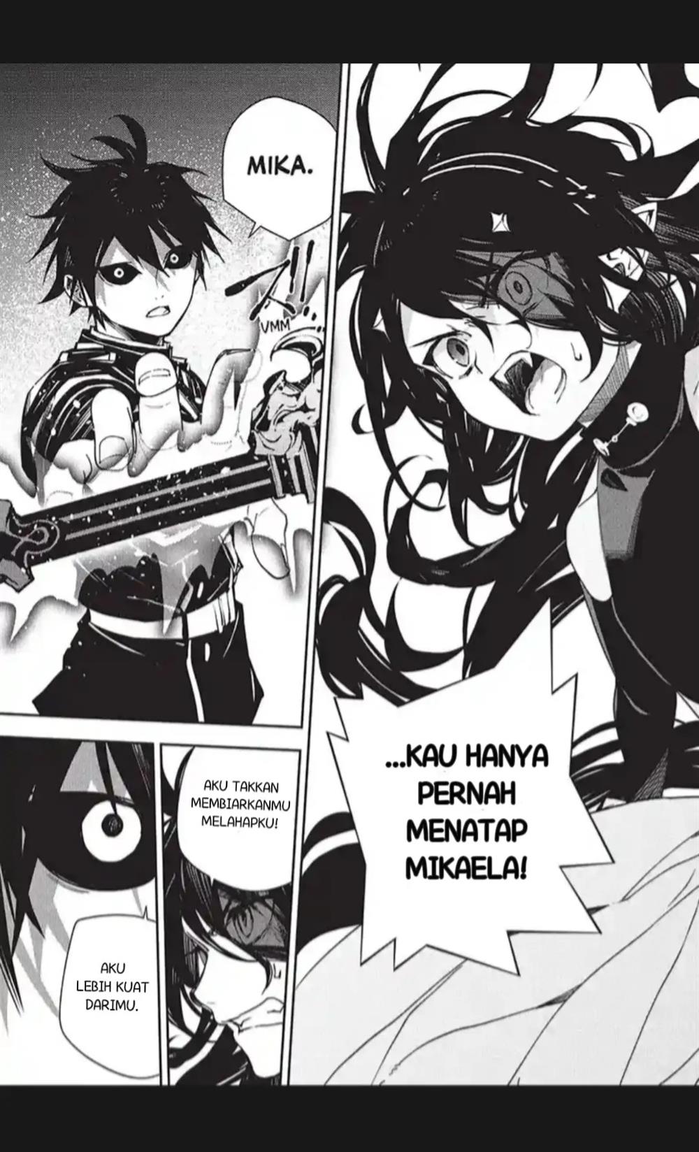 Owari no Seraph Chapter 117 Gambar 15