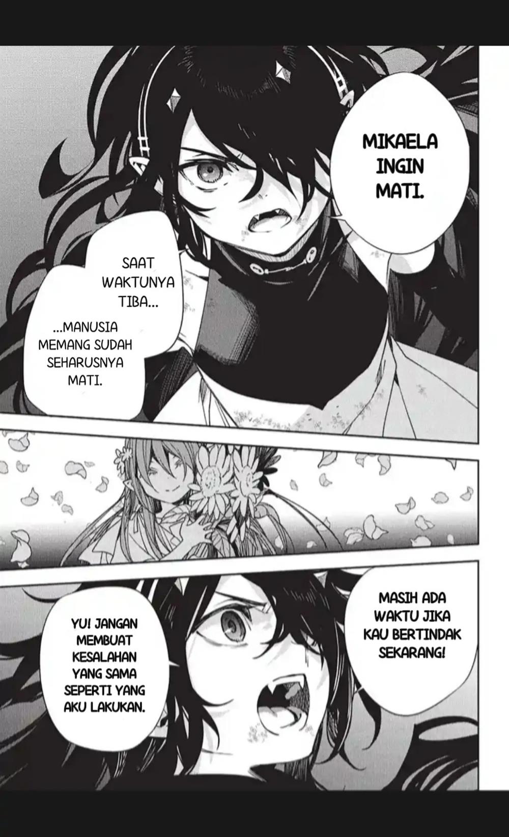 Owari no Seraph Chapter 117 Gambar 36