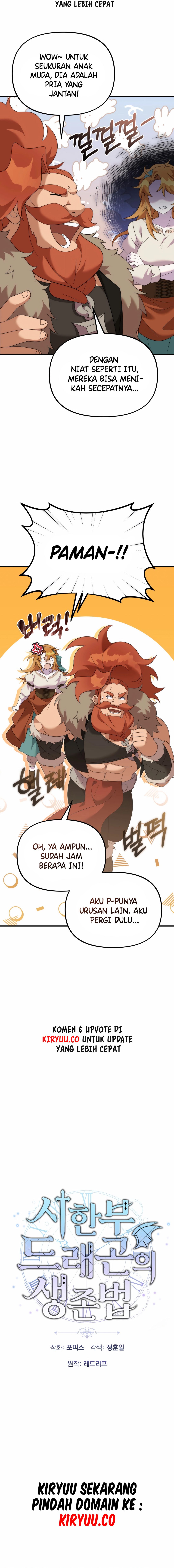 How To Survive As A Terminally I'll Dragon Chapter 38 Gambar 5