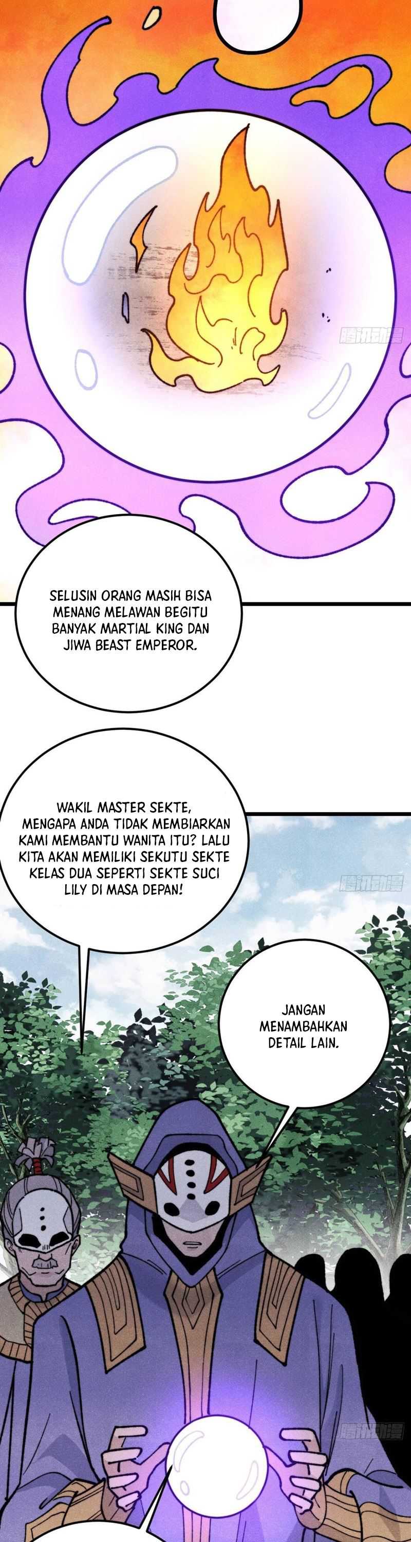 All Hail the Sect Leader Chapter 347 Gambar 26