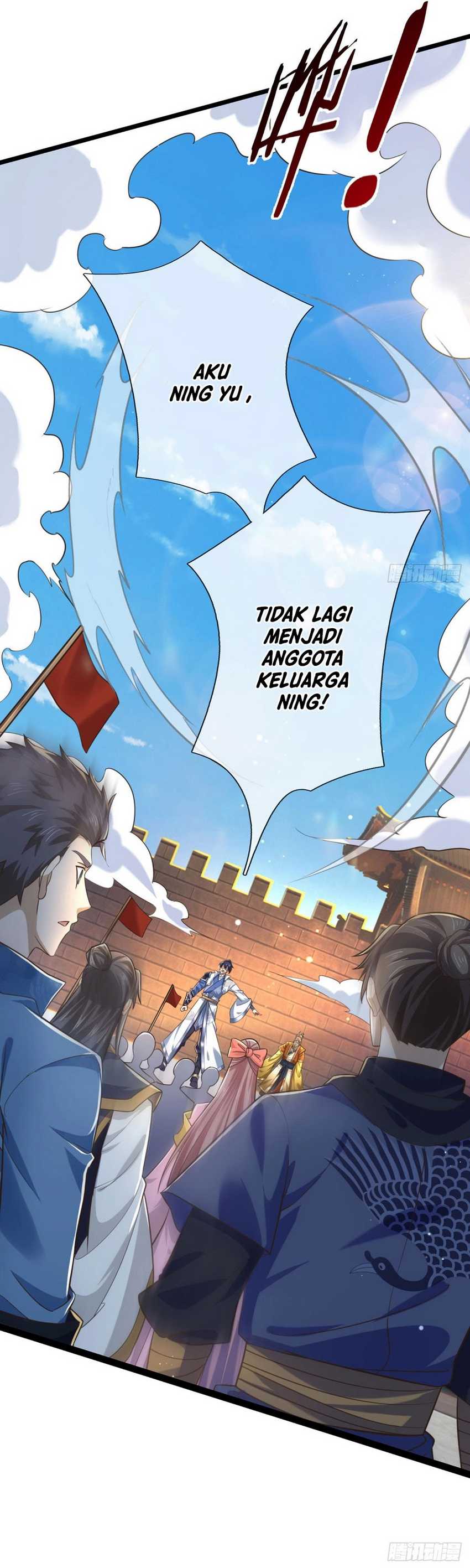 Break through all the worlds with one force Chapter 35 Gambar 16