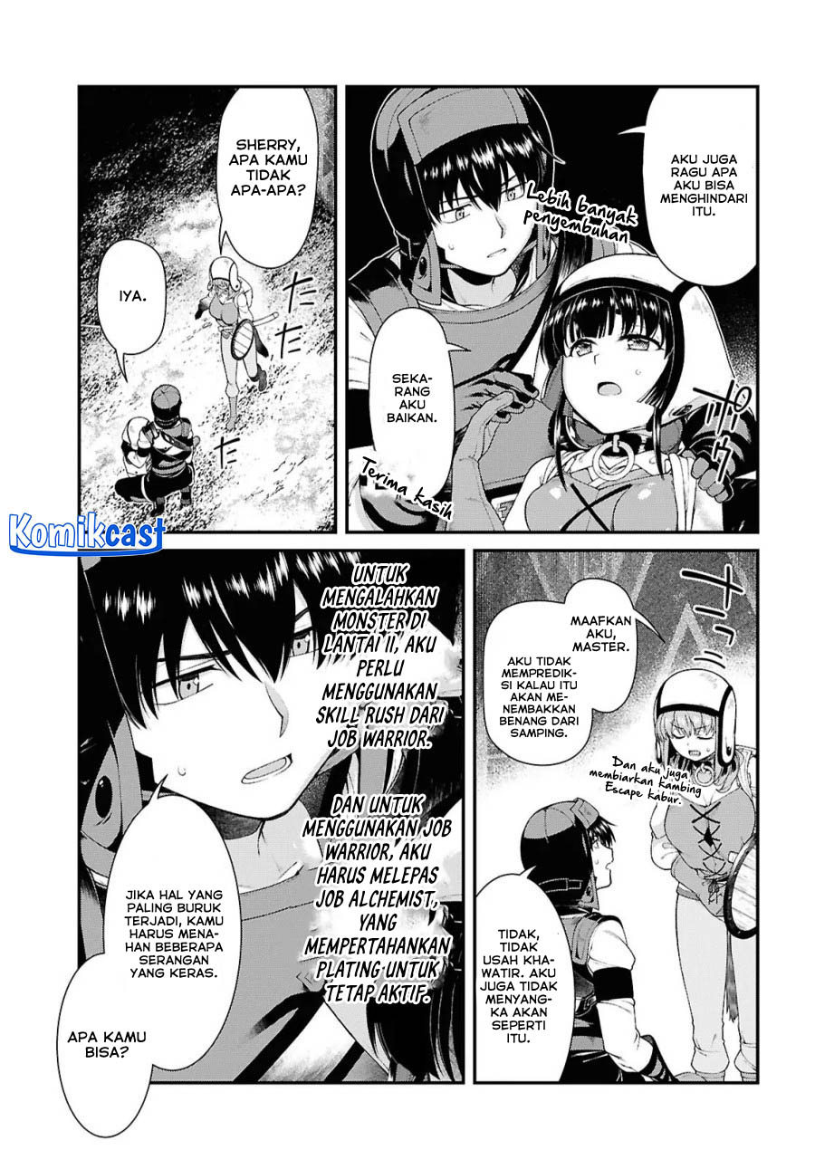 Isekai Meikyuu de Harem wo Chapter 85 Gambar 14