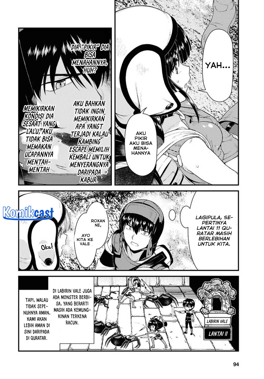Isekai Meikyuu de Harem wo Chapter 85 Gambar 15