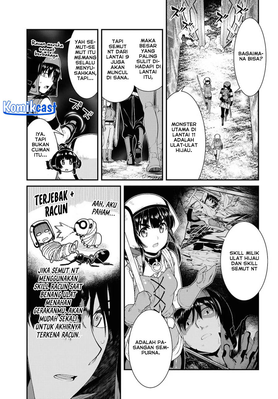 Isekai Meikyuu de Harem wo Chapter 85 Gambar 6
