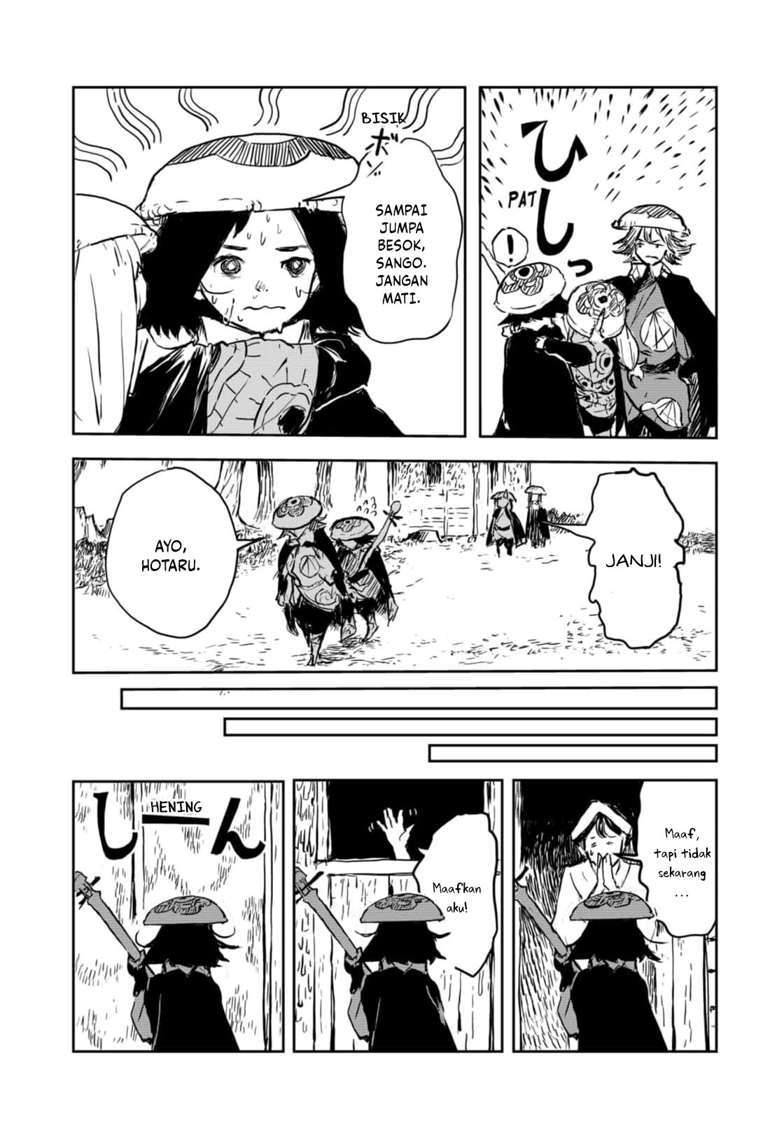 Goze Hotaru Chapter 13 Gambar 11
