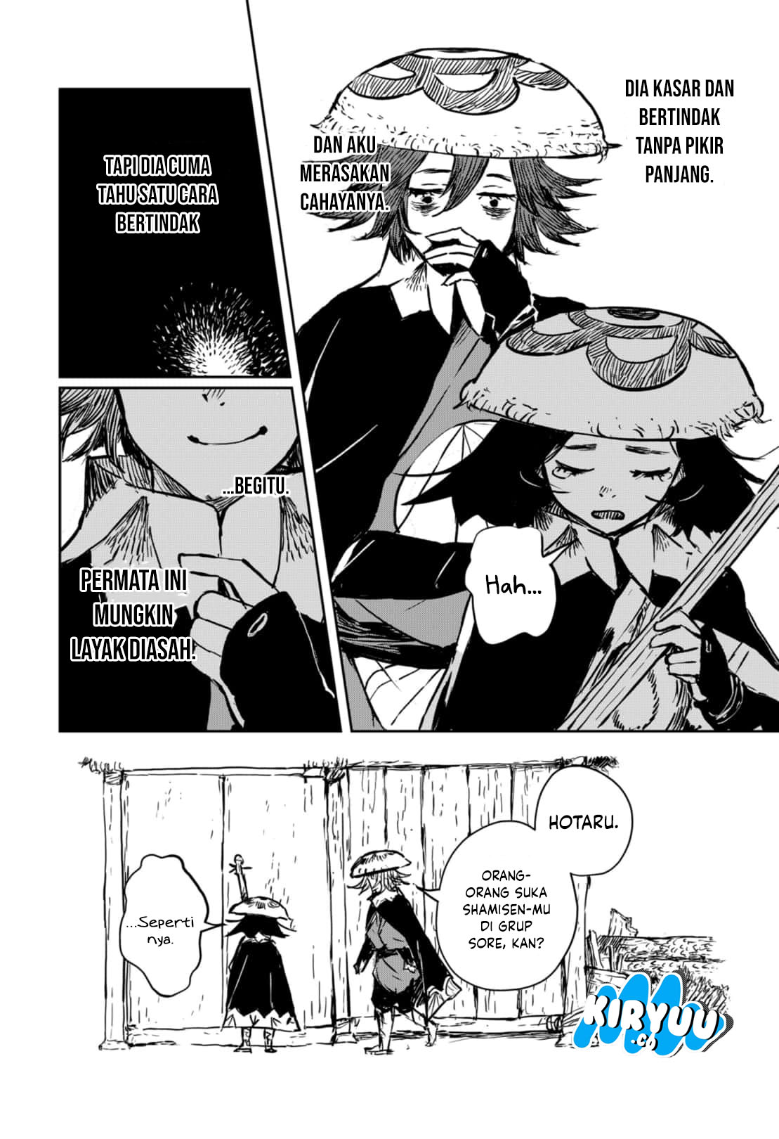 Goze Hotaru Chapter 13 Gambar 12