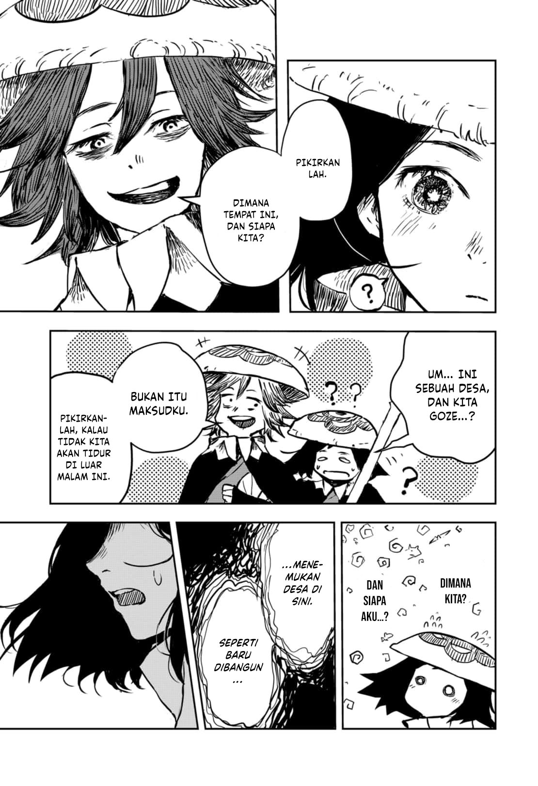 Goze Hotaru Chapter 13 Gambar 13