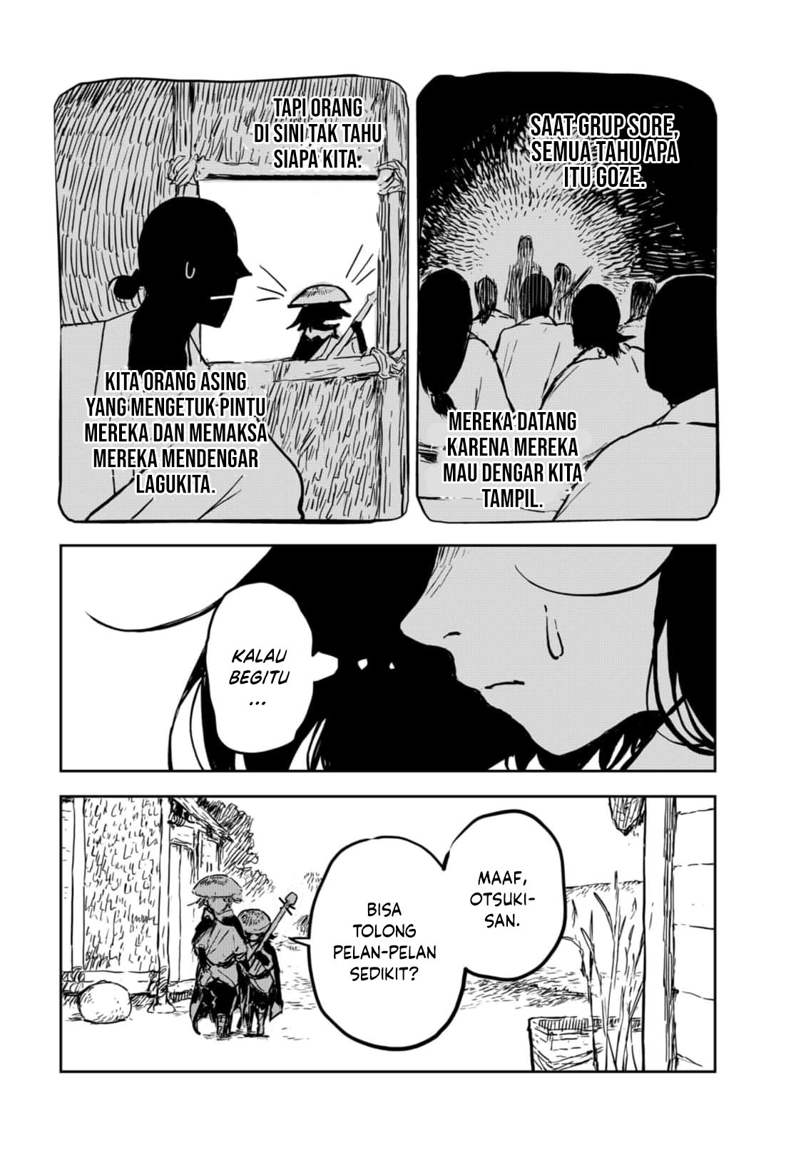 Goze Hotaru Chapter 13 Gambar 14