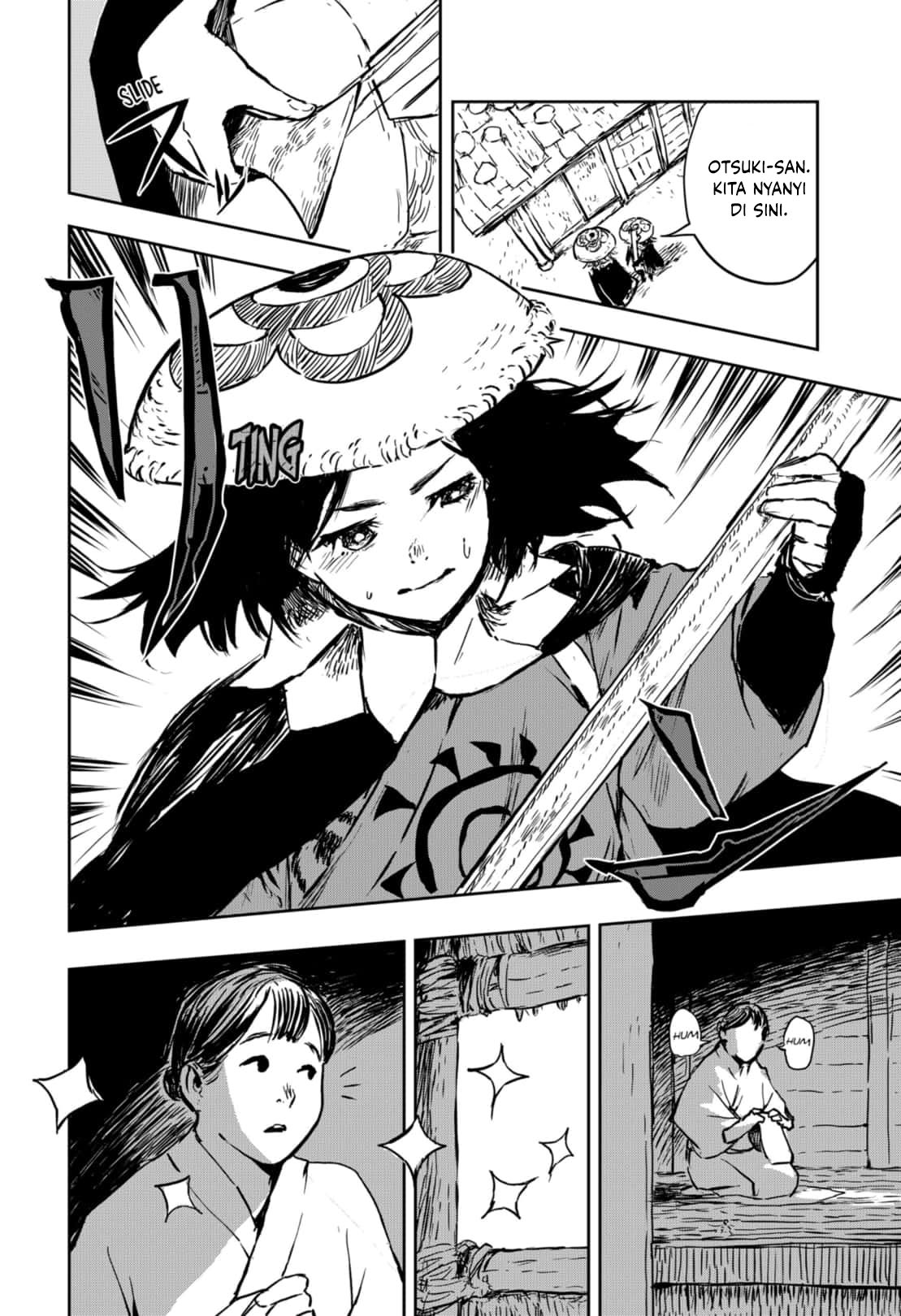 Goze Hotaru Chapter 13 Gambar 16
