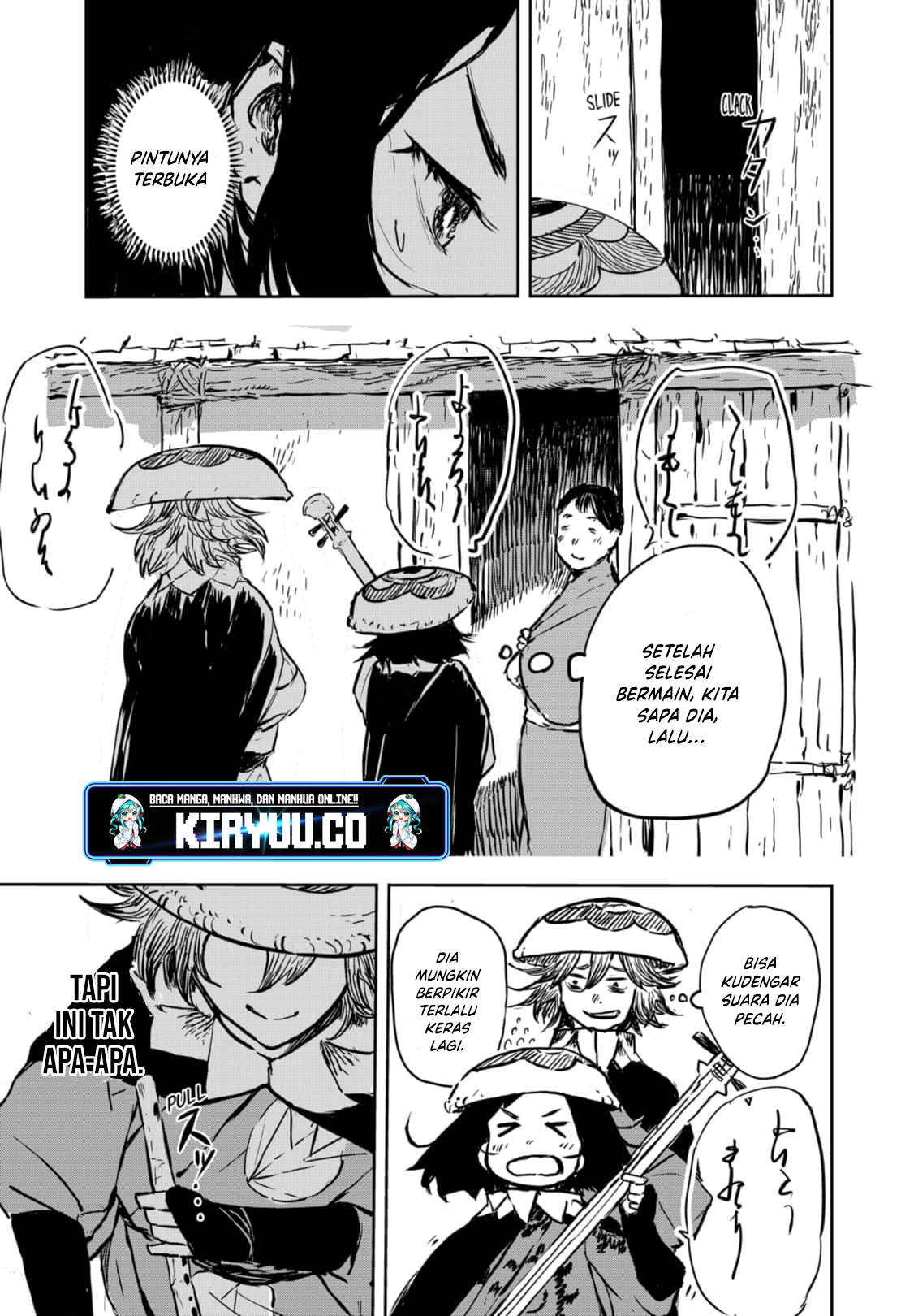 Goze Hotaru Chapter 13 Gambar 17