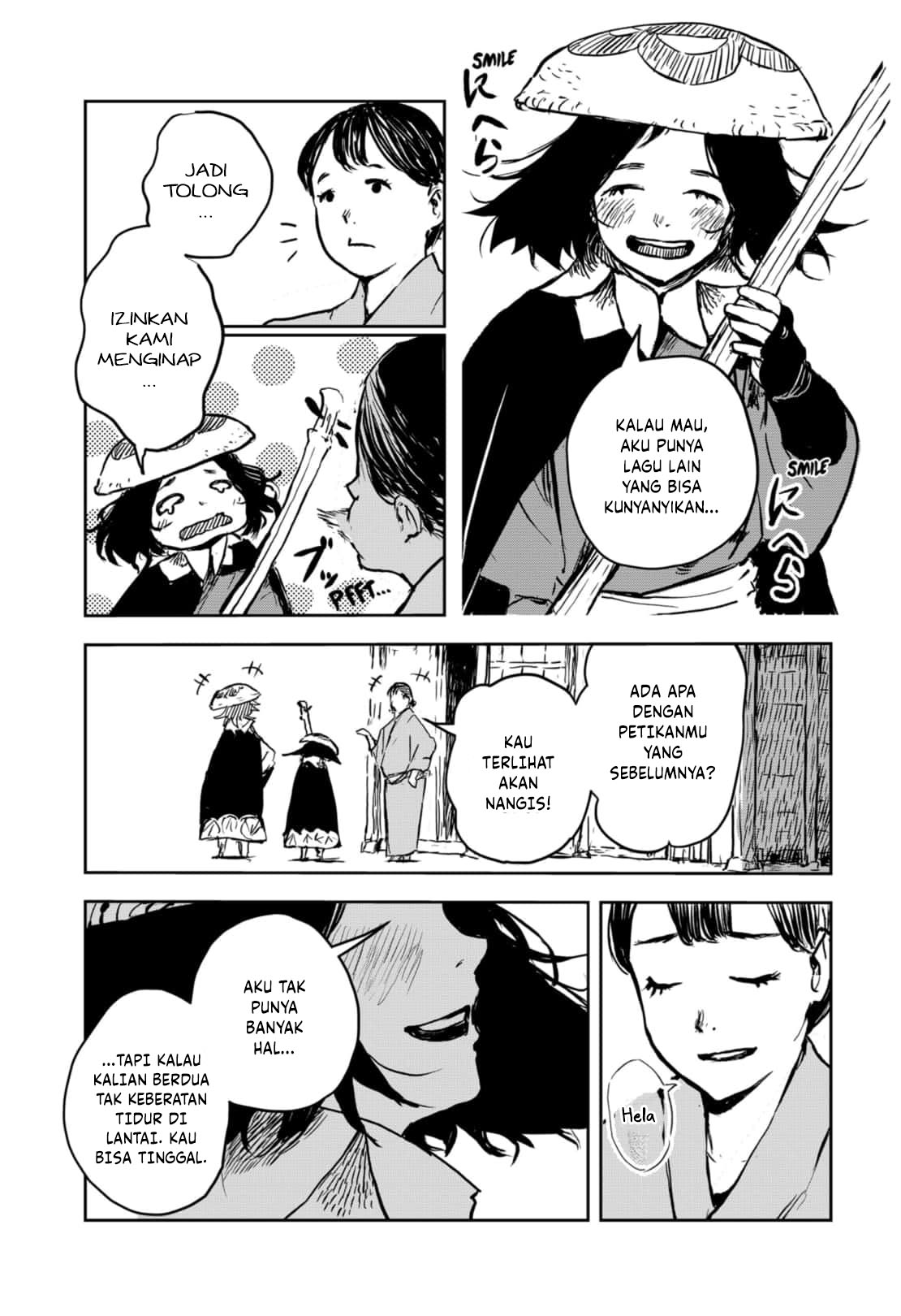 Goze Hotaru Chapter 13 Gambar 19