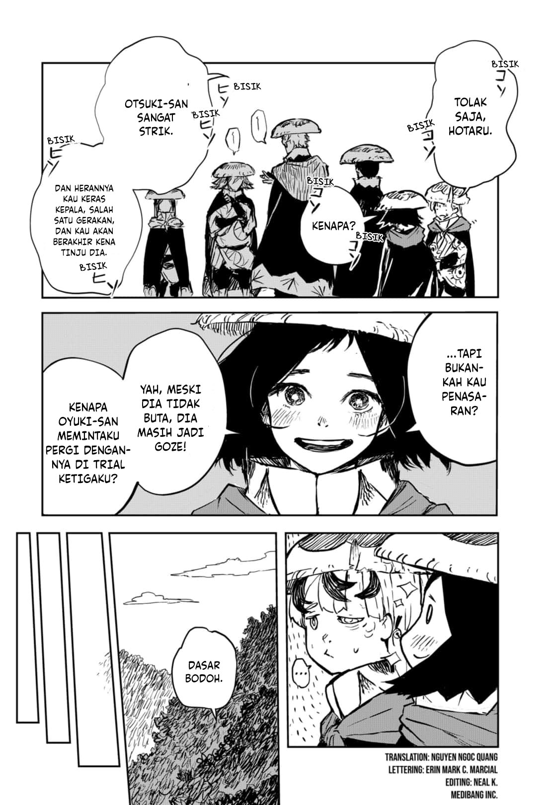 Goze Hotaru Chapter 13 Gambar 4