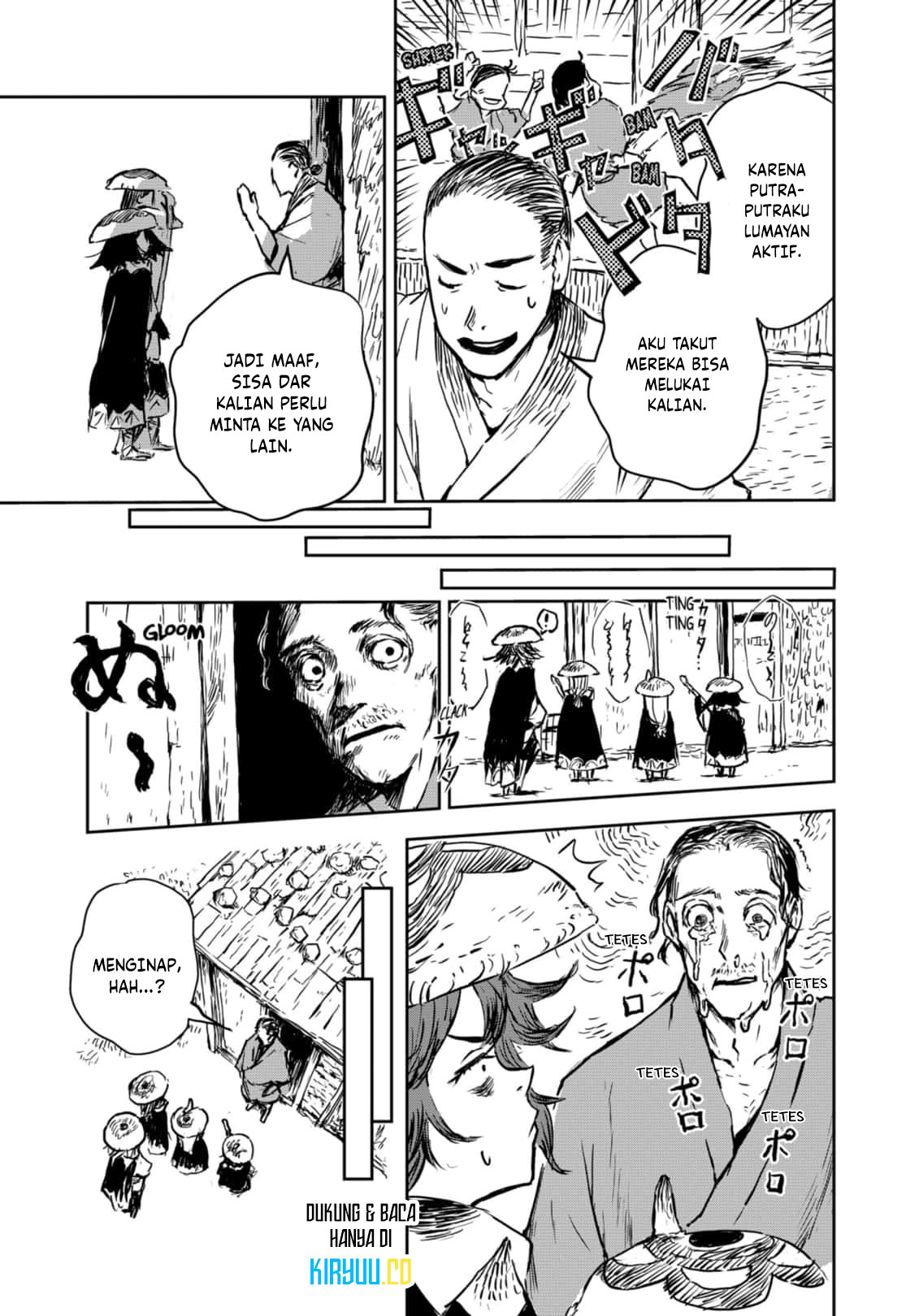 Goze Hotaru Chapter 13 Gambar 7