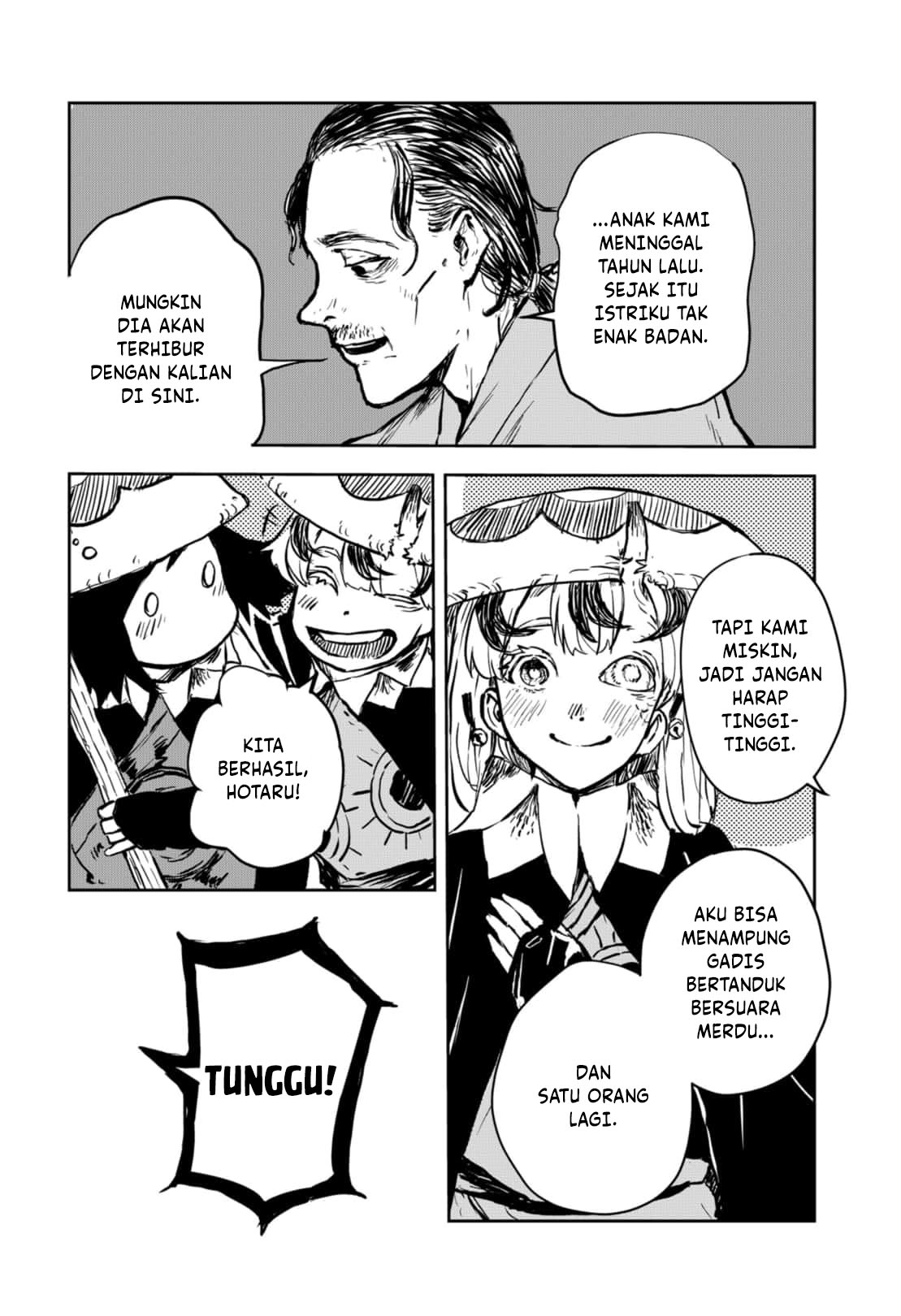Goze Hotaru Chapter 13 Gambar 8