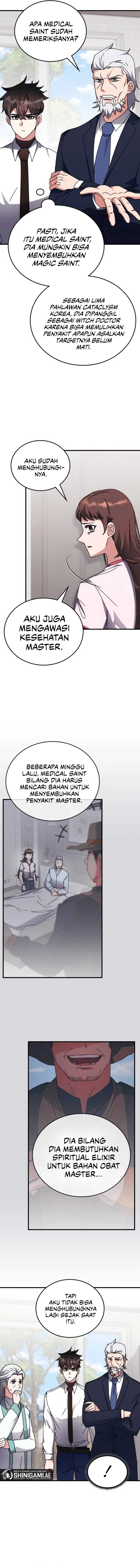 Transcension Academy Chapter 120 Gambar 12