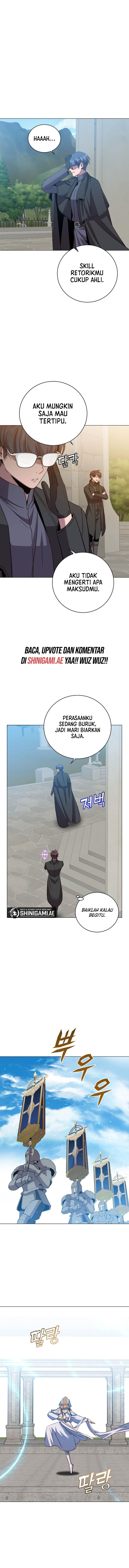 The MAX leveled hero will return! Chapter 173 Gambar 7