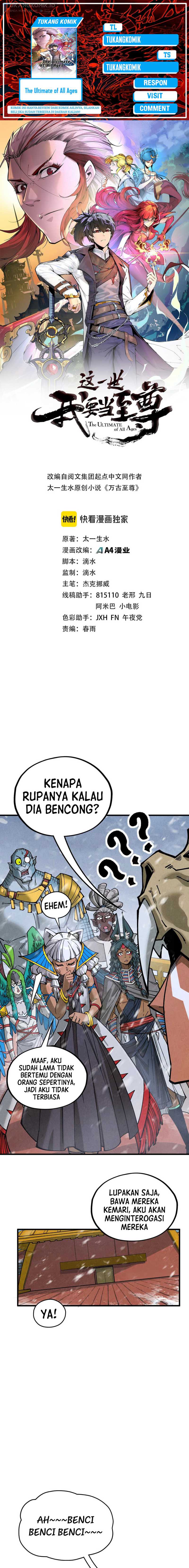 Baca Komik The Ultimate of All Ages Chapter 335 Gambar 1