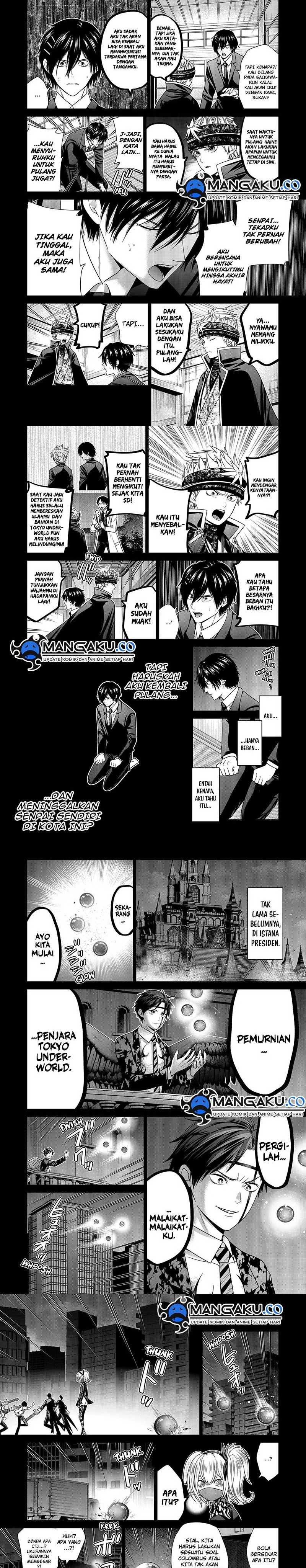 Baca Manga Tokyo Underworld Chapter 85 Gambar 2