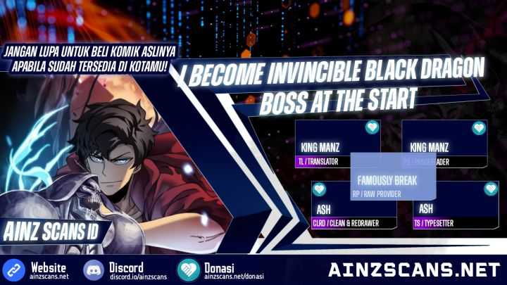 Baca Komik I Become Invincible Black Dragon Boss At The Start Chapter 18 Gambar 1