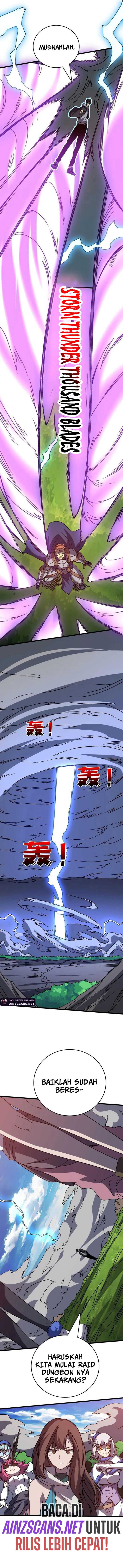 I Become Invincible Black Dragon Boss At The Start Chapter 17 Gambar 9